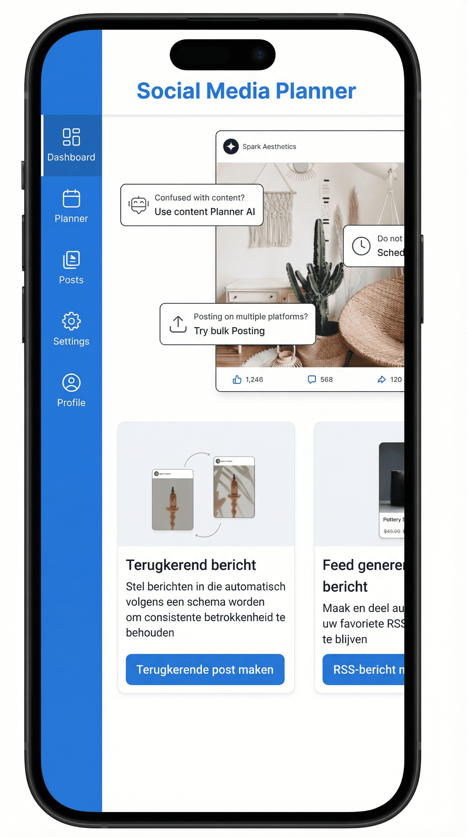 Social Media Zonder Gedoe: De "Luie Methode" voor Drukke Ondernemers