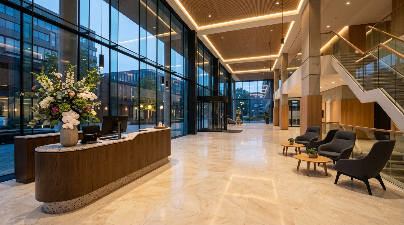 Modern kantoor interieur