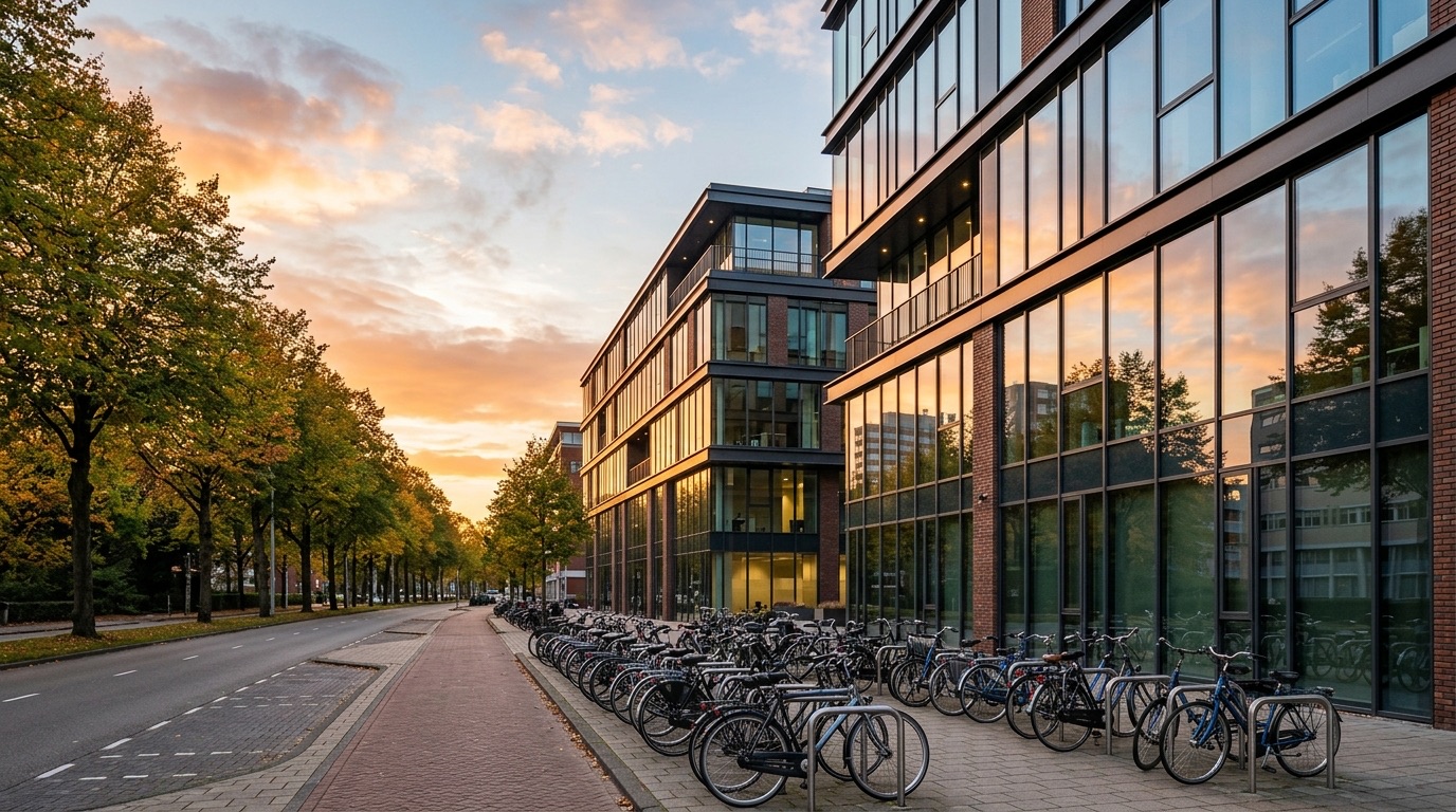 Enterprise kantoorgebouw Nederland