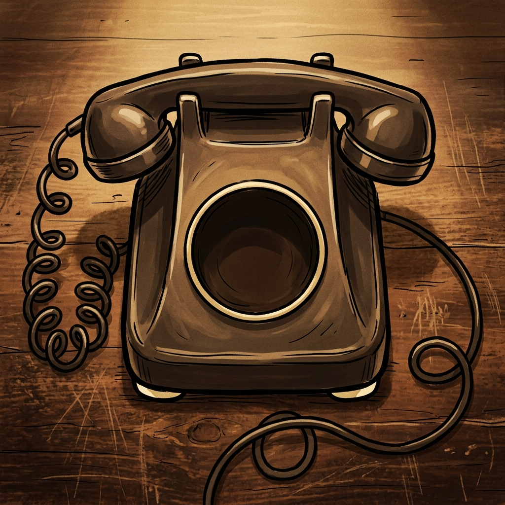 1930s rotary telephone