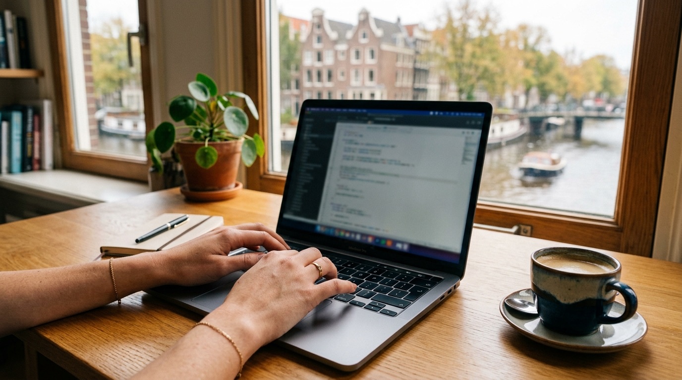 AI platform close-up