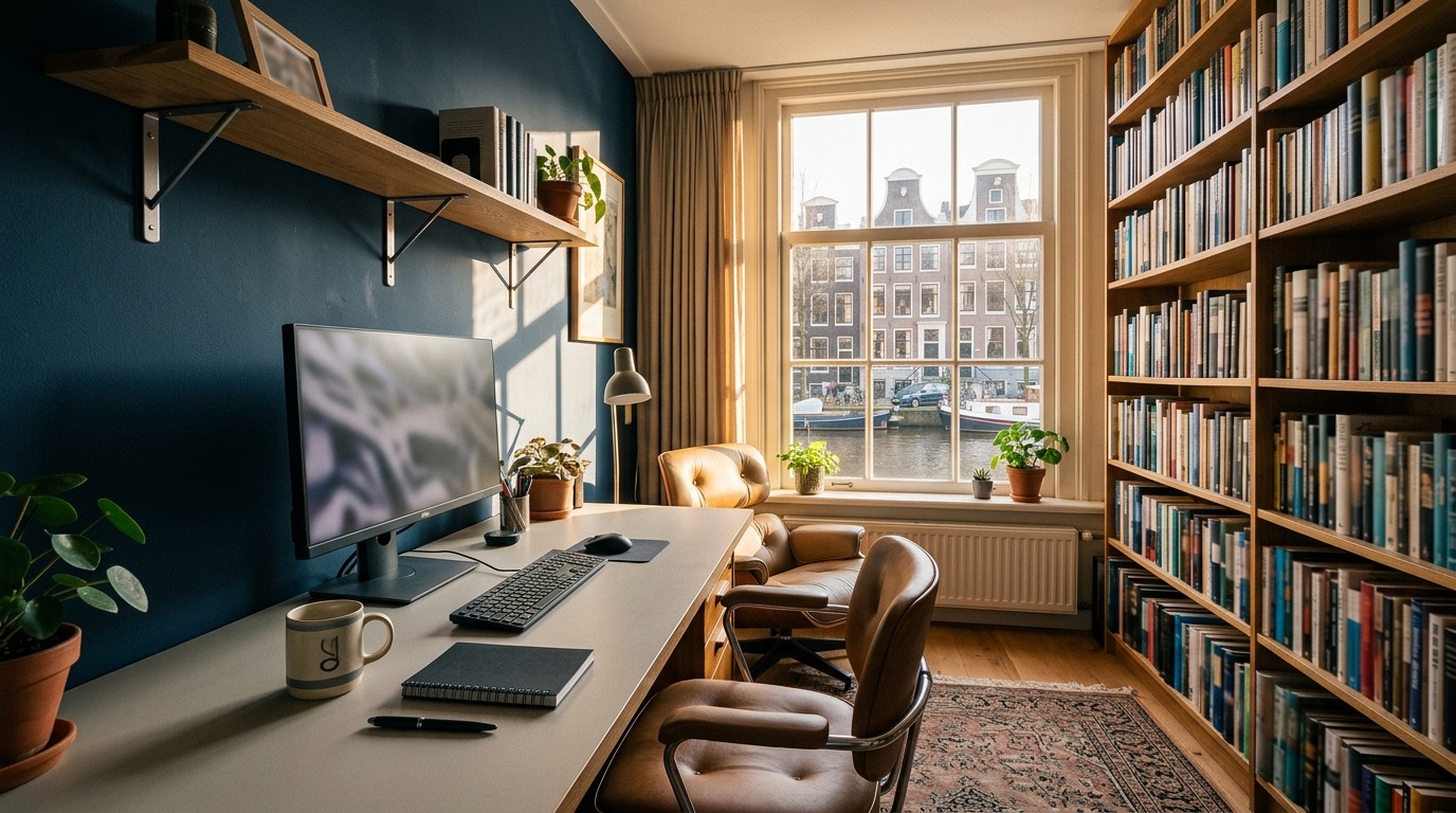 AI marketing bureau werkplek