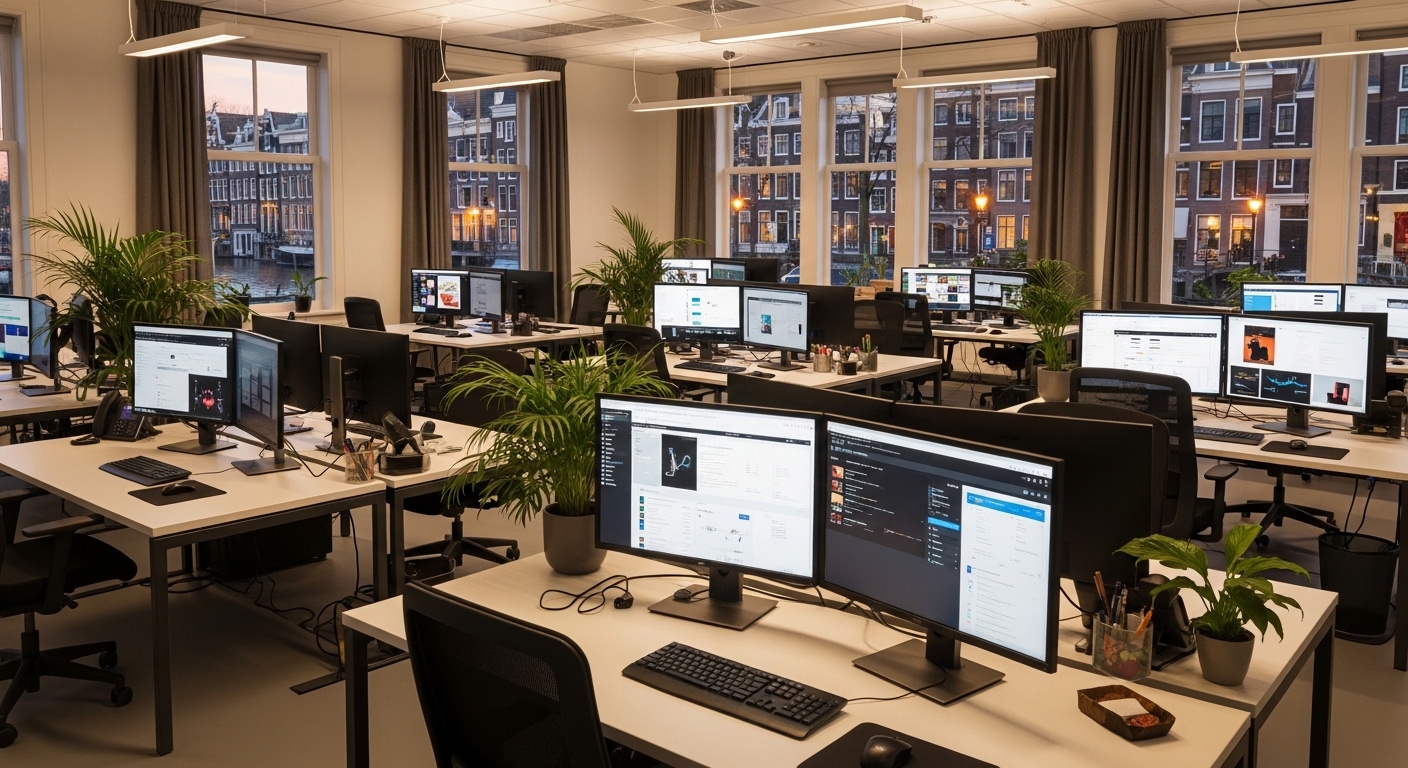 AI bureau vs traditioneel marketingbureau