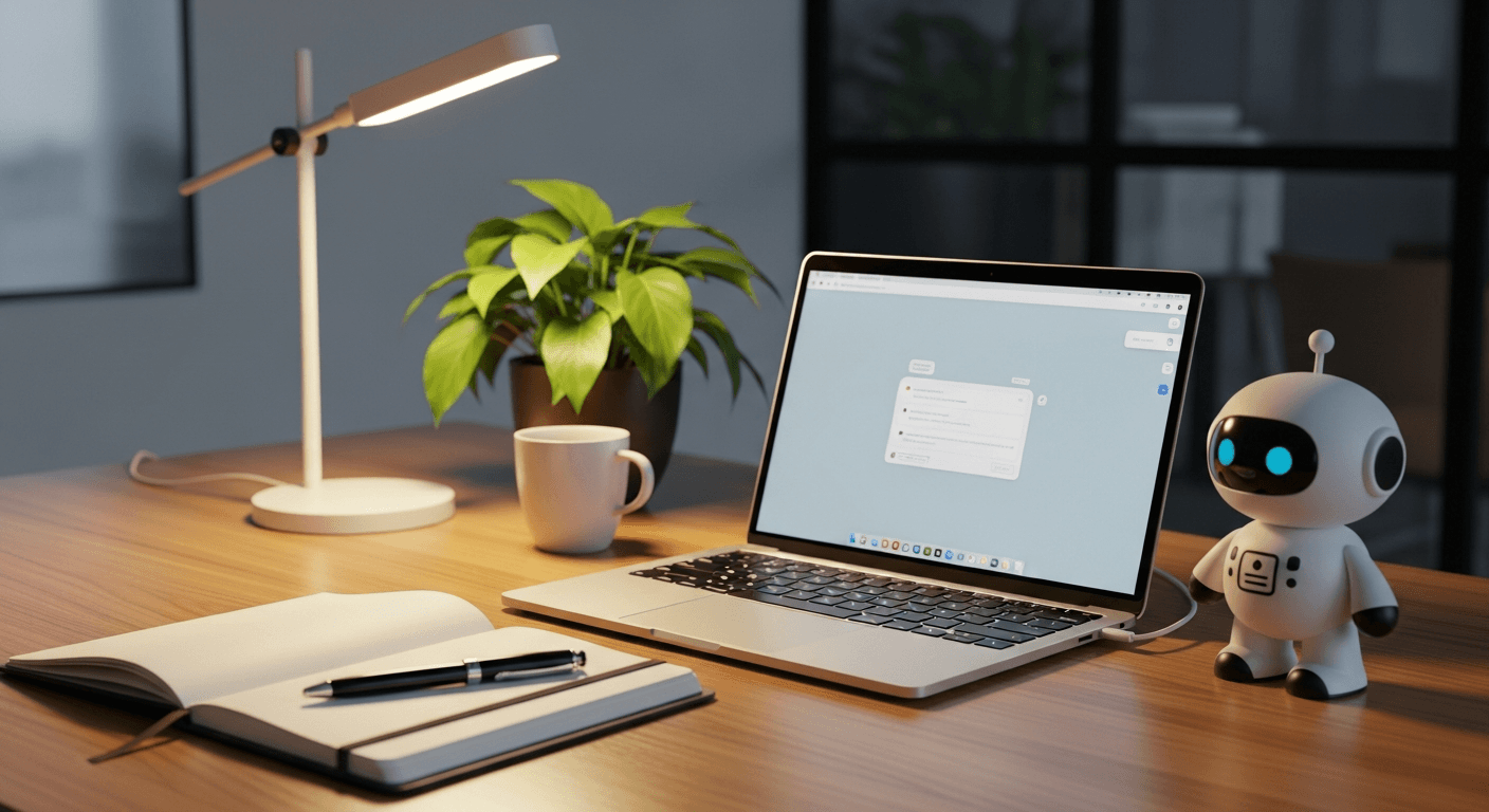 Een chatbot op je website