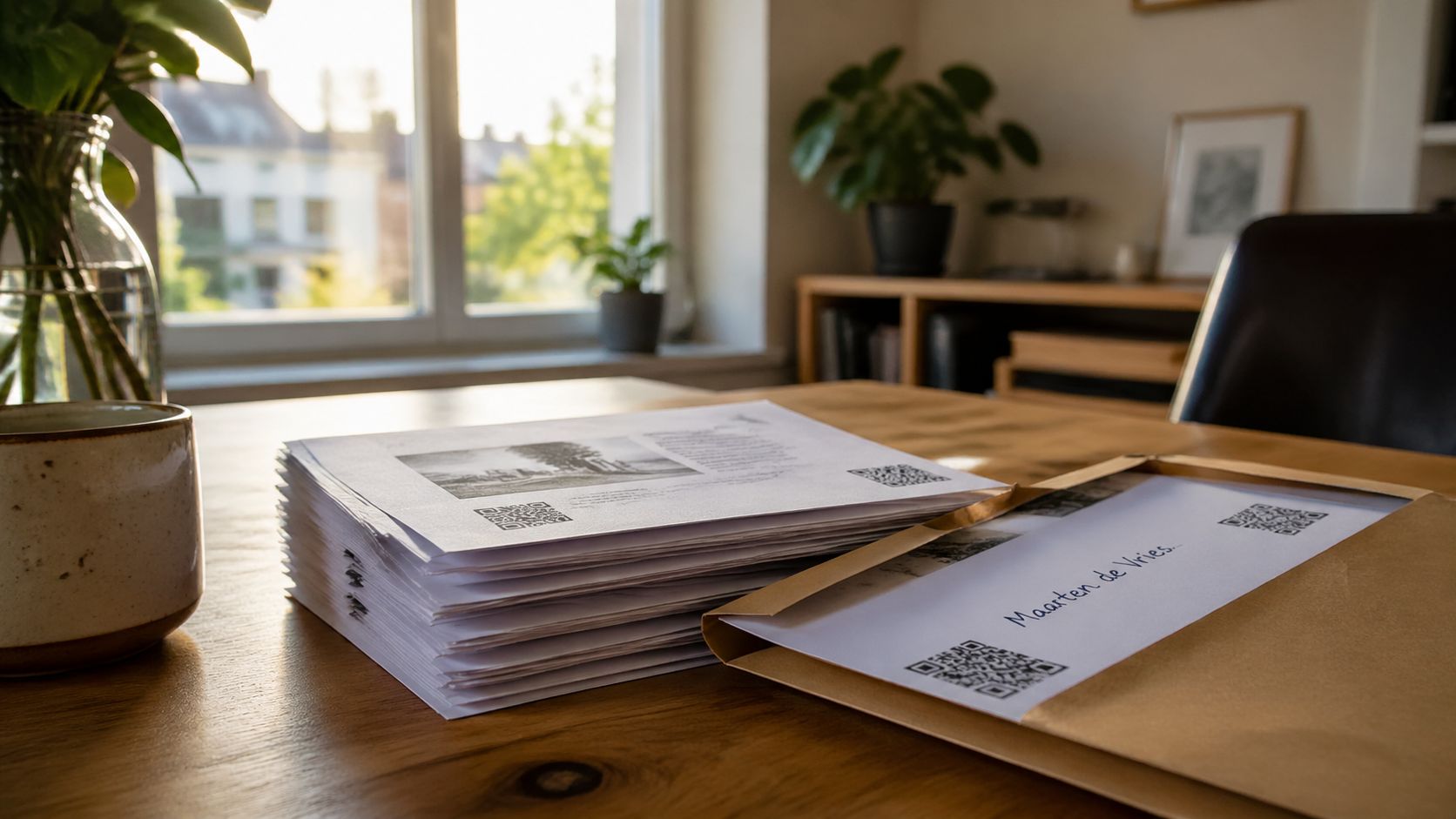 Direct mail + online combineren MKB