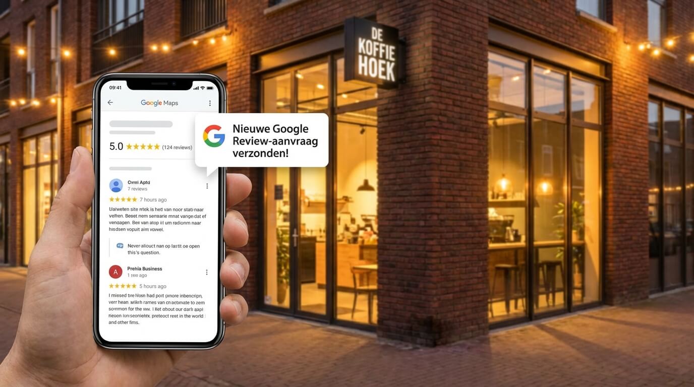 Automatisch Meer Google Reviews