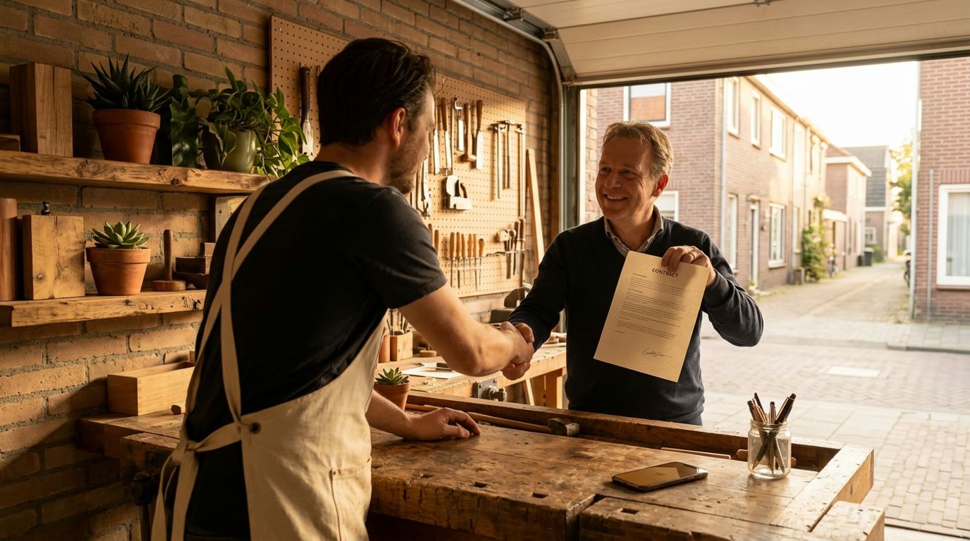 Lead nurturing voor MKB: van eerste contact tot offerte