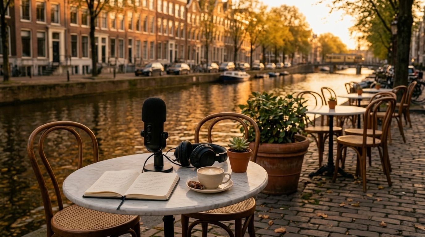 Podcast marketing voor MKB: wanneer een eigen kanaal werkt