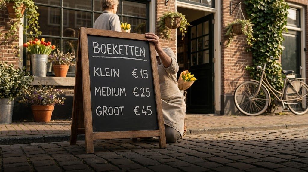 Prijzen op je website: tonen of weglaten?