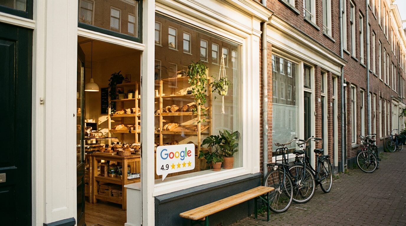 ROI van reviews voor het MKB: hoeveel levert elke Google review je op?