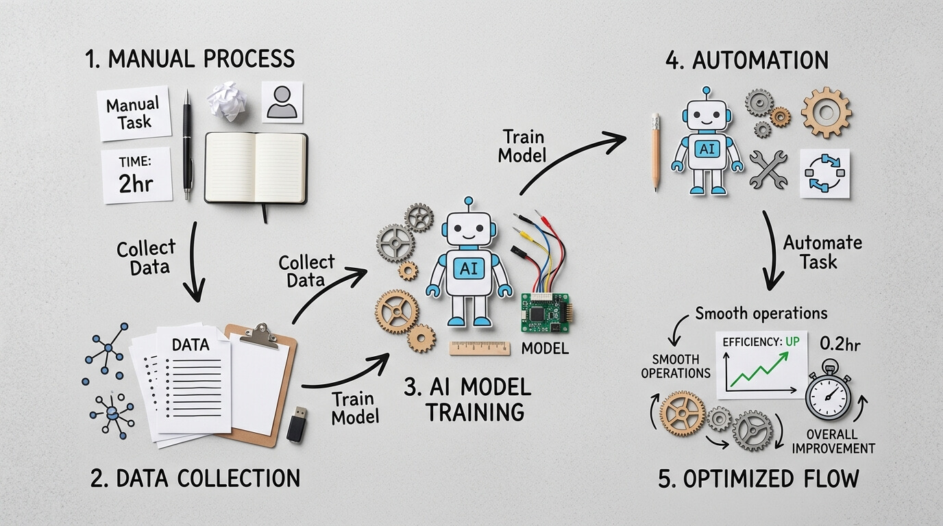 AI-automatisering werkplek