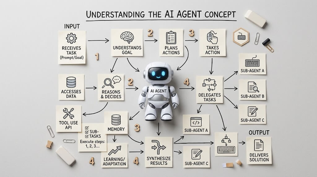 Wat is een AI-agent?