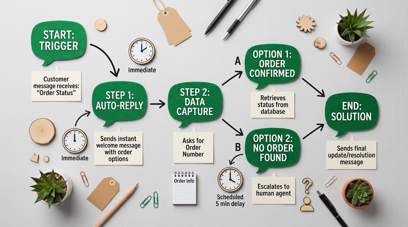 WhatsApp Automatisering