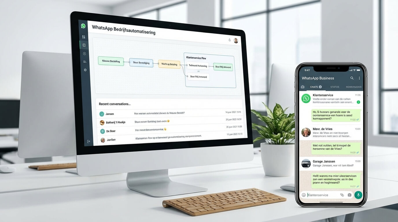 WhatsApp Automatisering