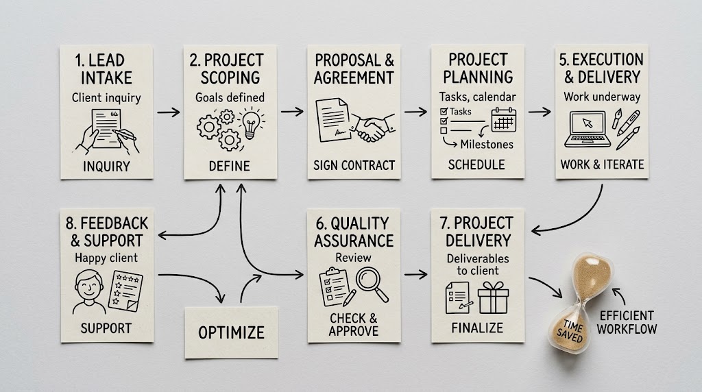 Workflows automatiseren in het MKB