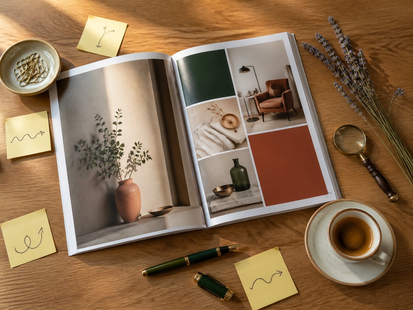 SEO-specialist werkt aan linkbuilding-strategie met Ahrefs op laptop in Nederlands kantoor