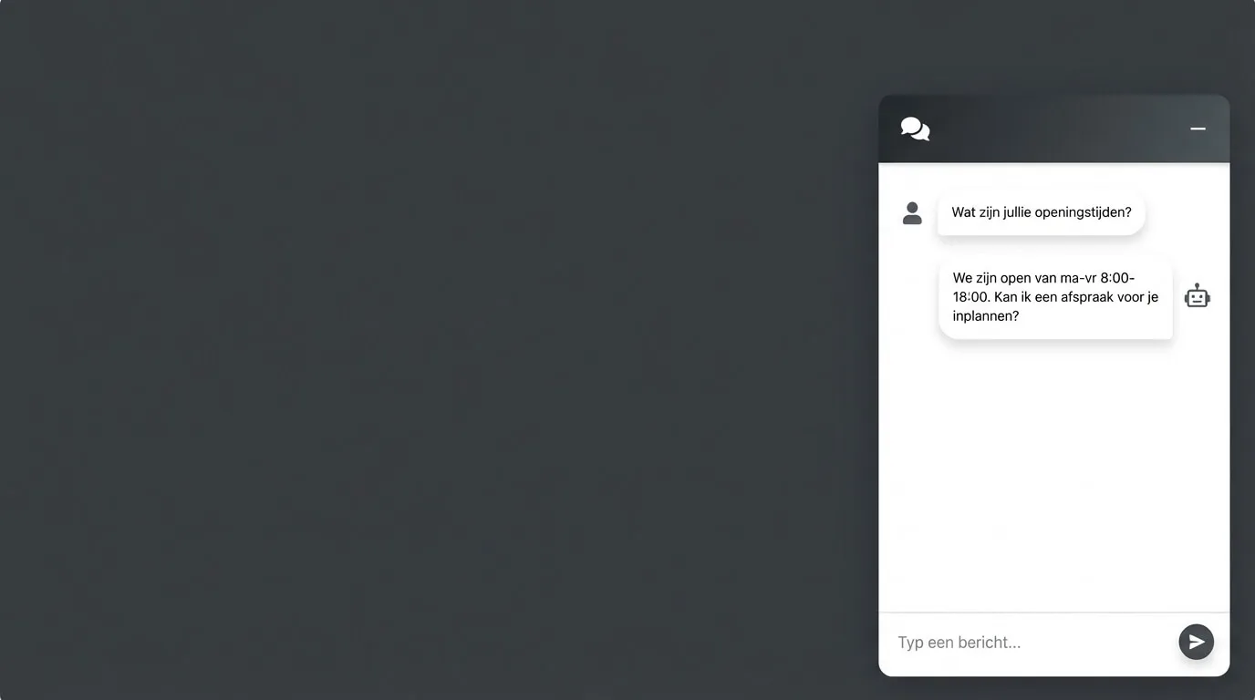 AI Chatbot gesprekken