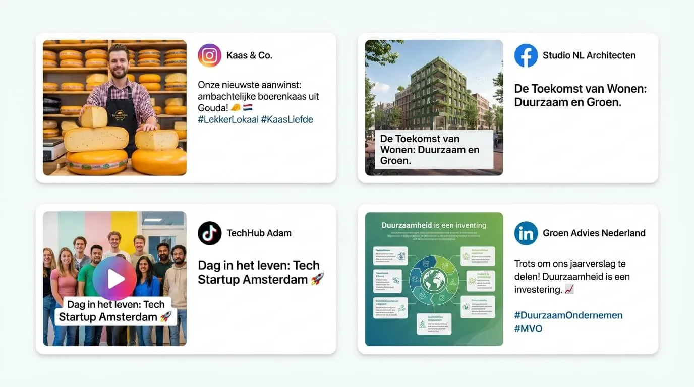 AI Content Generatie