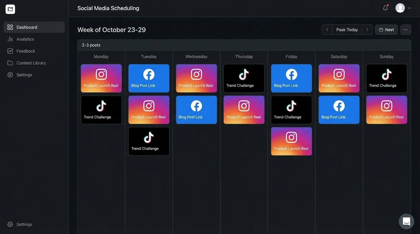 Multi-platform Scheduling