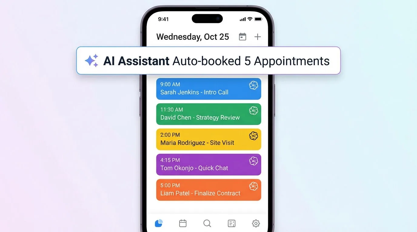 AI telefonist plant afspraken in via agenda-koppeling
