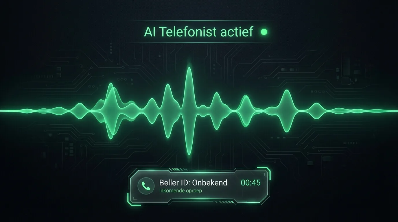 Voice AI telefonist spreekt natuurlijk Nederlands