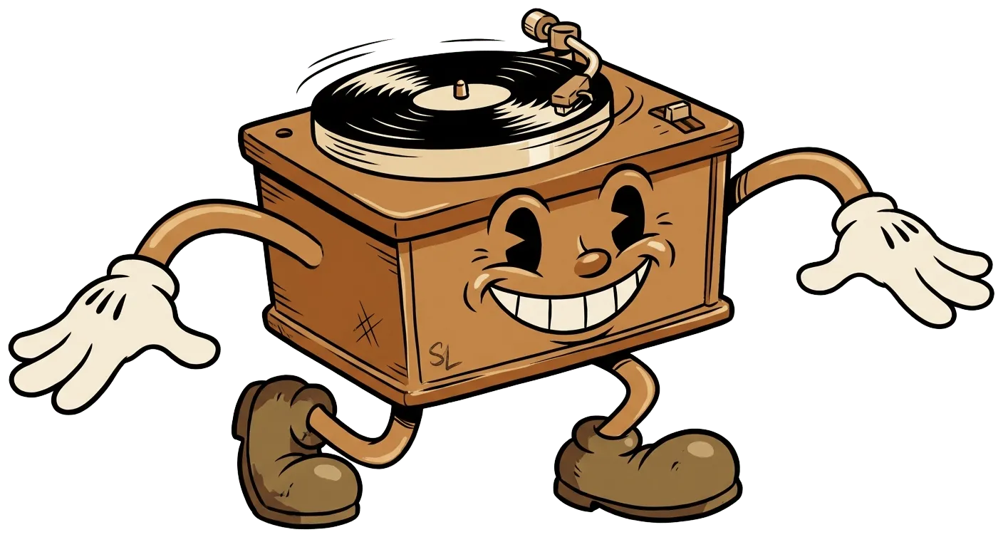 Cuphead draaitafel — Voice AI dienst