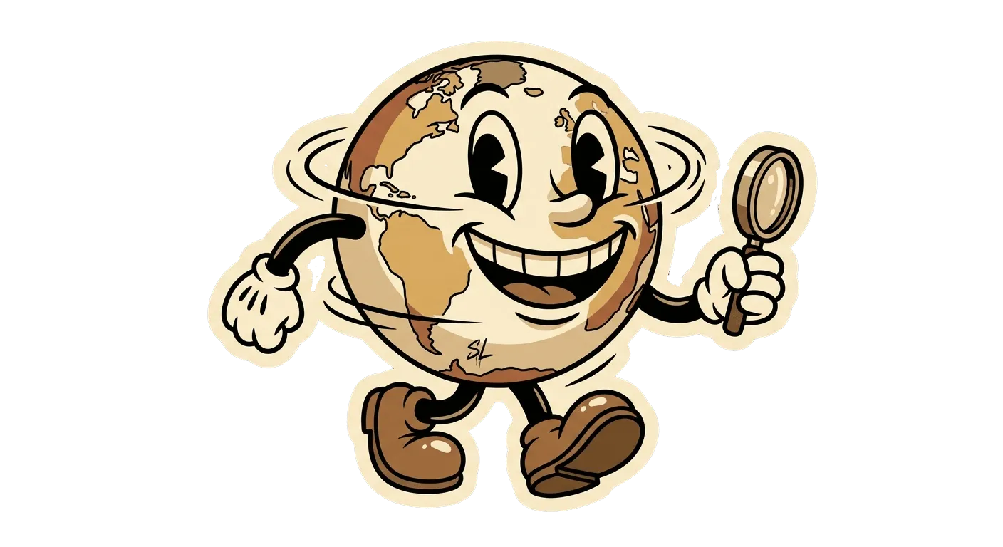 Cuphead wereldbol — SEO dienst