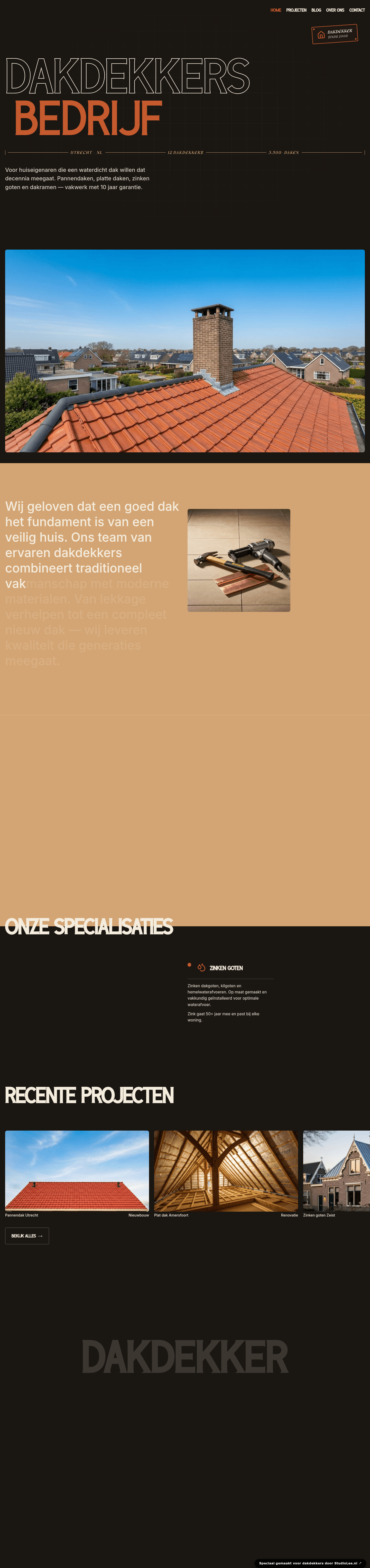 Dakdekker Premium