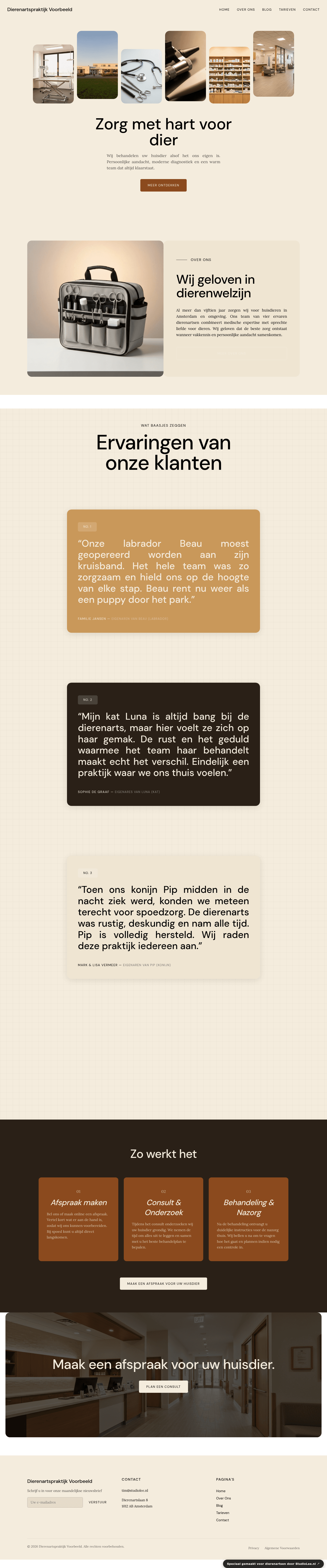 Dierenarts Warm